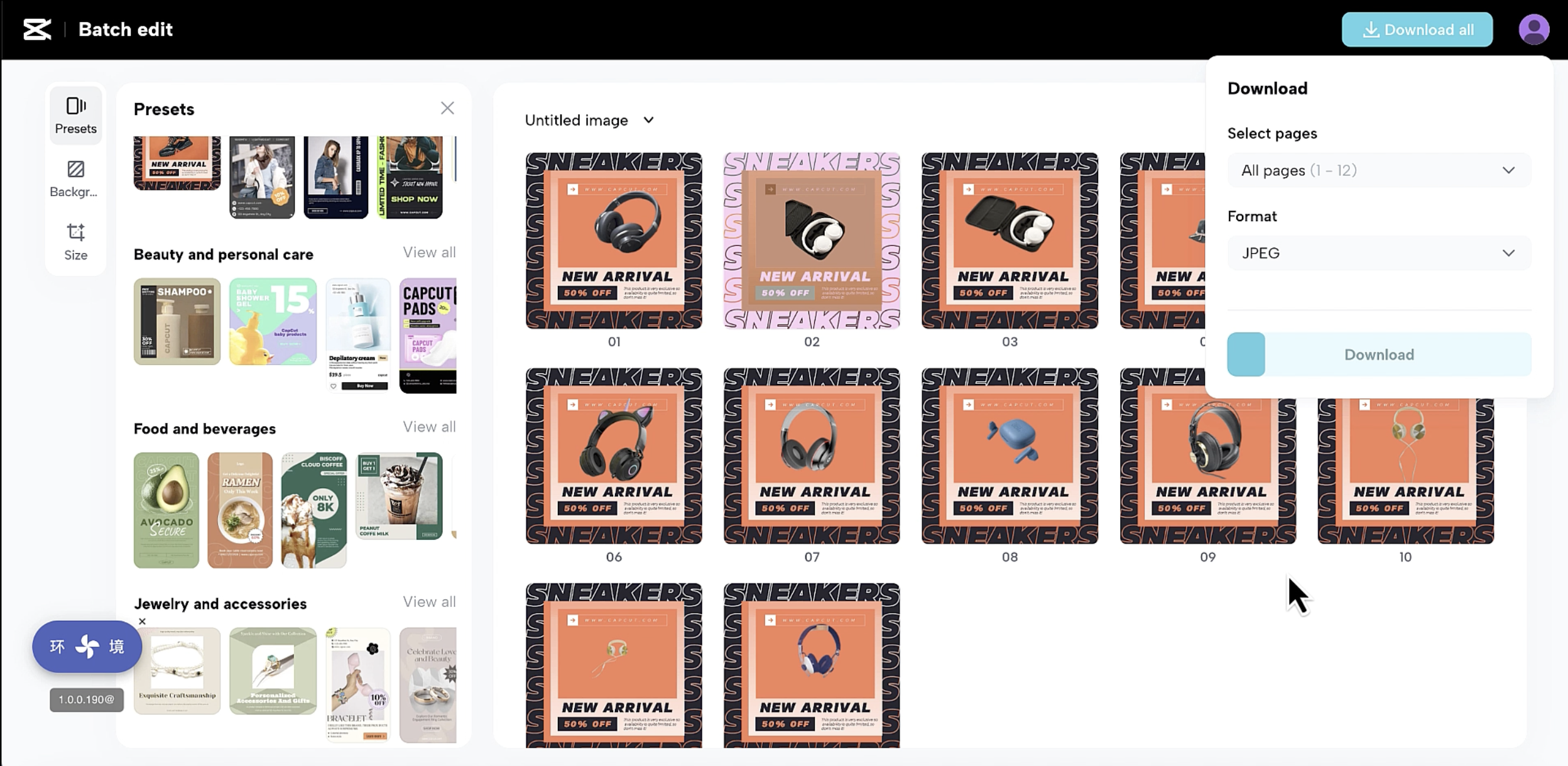 Effortless download process